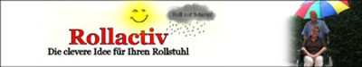 die clevere Idee f&uuml;r Ihren Rollstuhl http://www.rollactiv.de.vu/